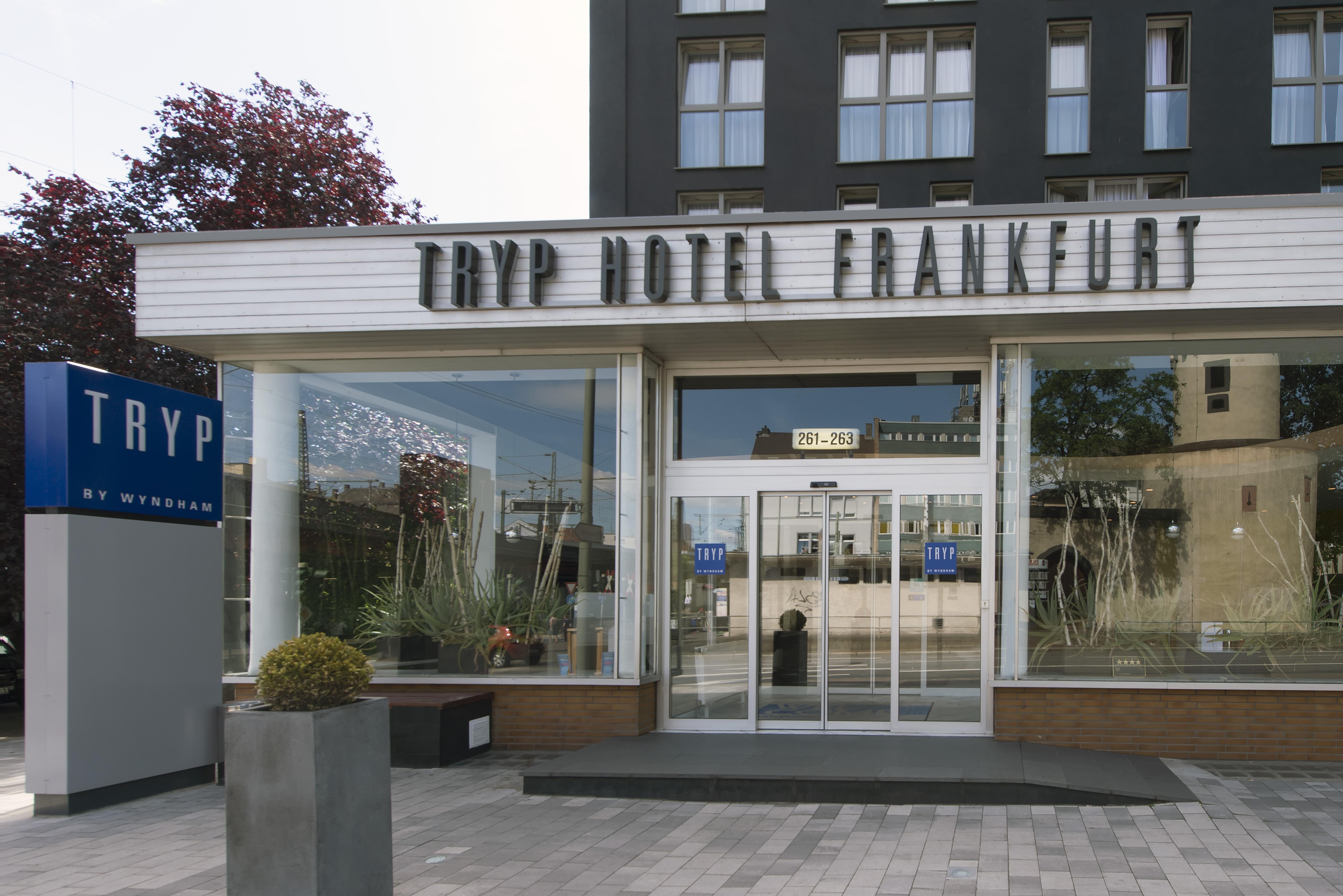 Tryp By Wyndham Frankfurt Ξενοδοχείο Φραγκφούρτη Εξωτερικό φωτογραφία